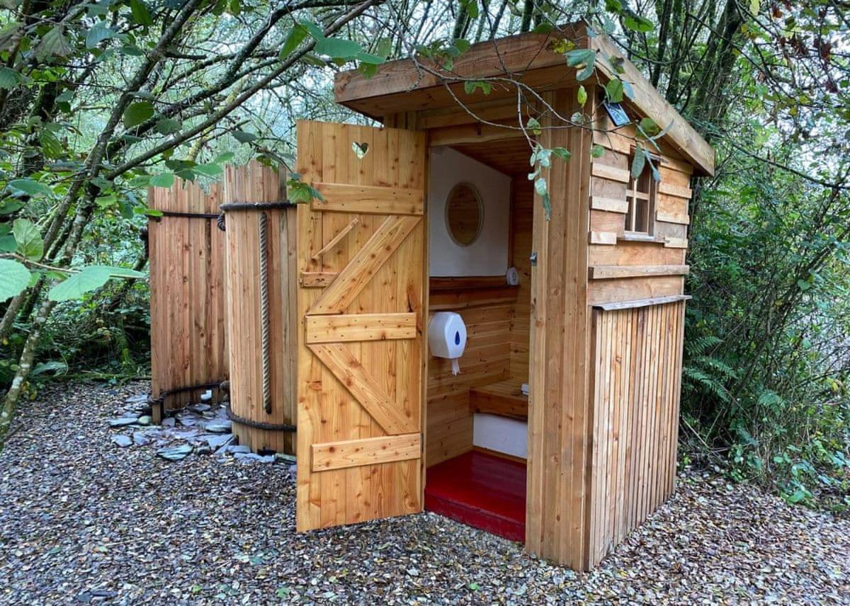 Florence Springs Glamping Gumfreston Luaran gambar