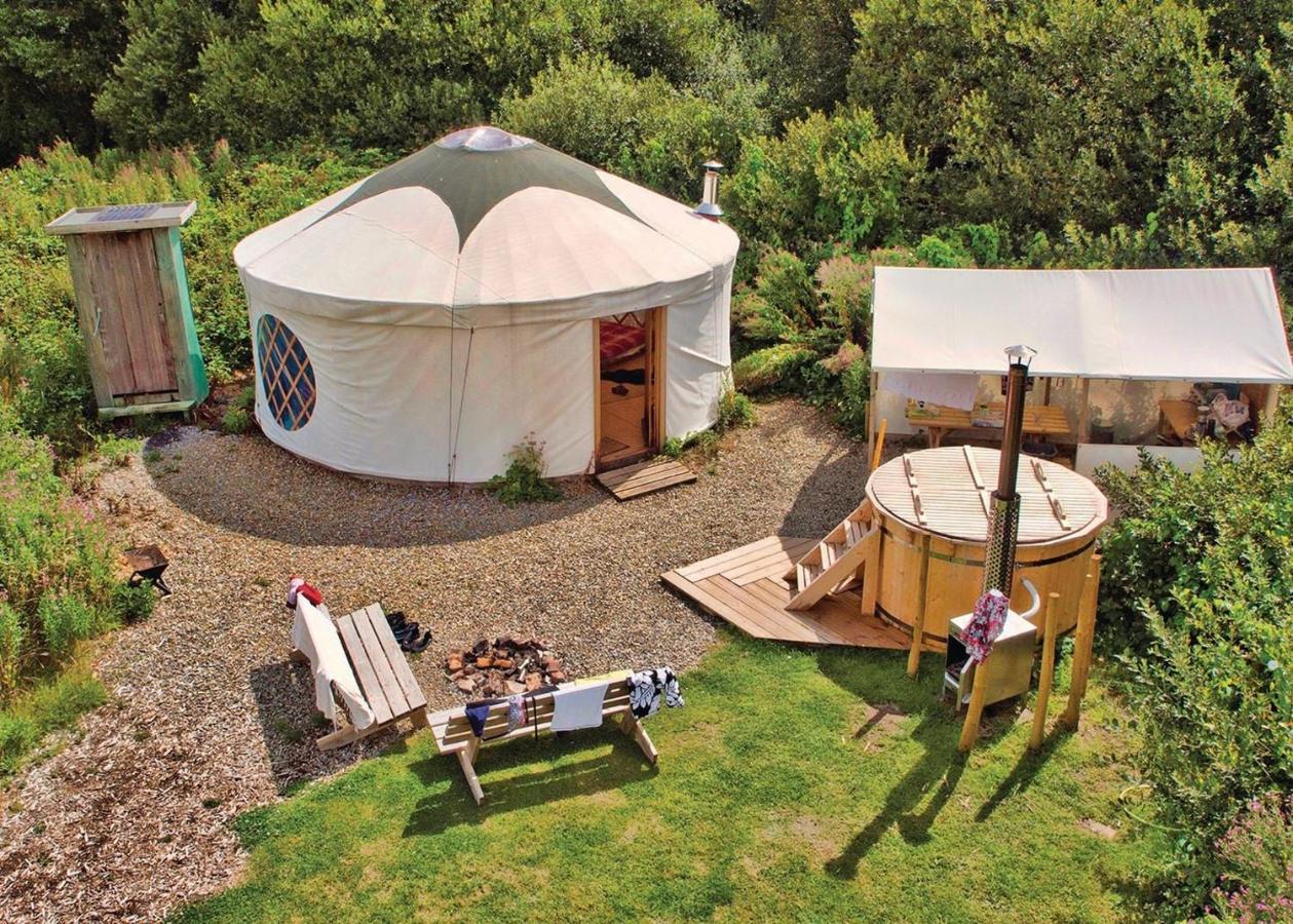 Florence Springs Glamping Gumfreston Luaran gambar